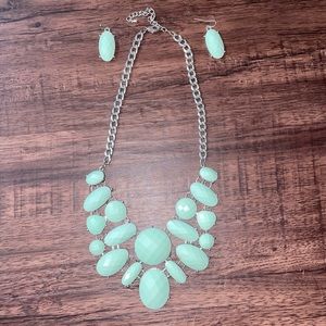 Charming Charlie necklace and earring set
